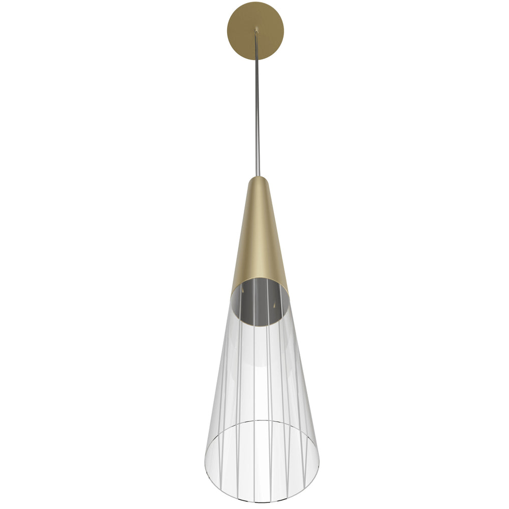 Encino Cone Shape Pendant by Avenue Lighting - view 2