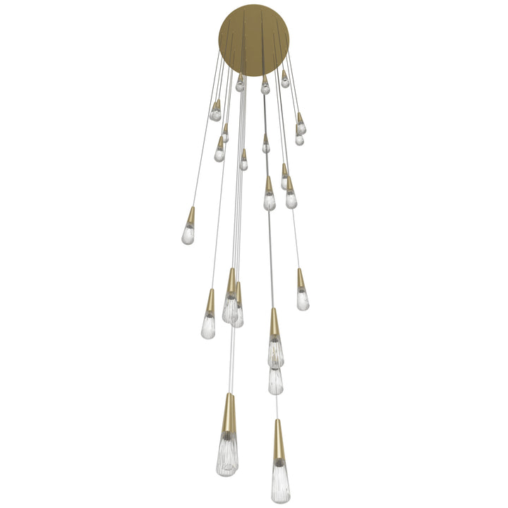 Encino Cone Shape Chandelier by Avenue Lighting - view 15