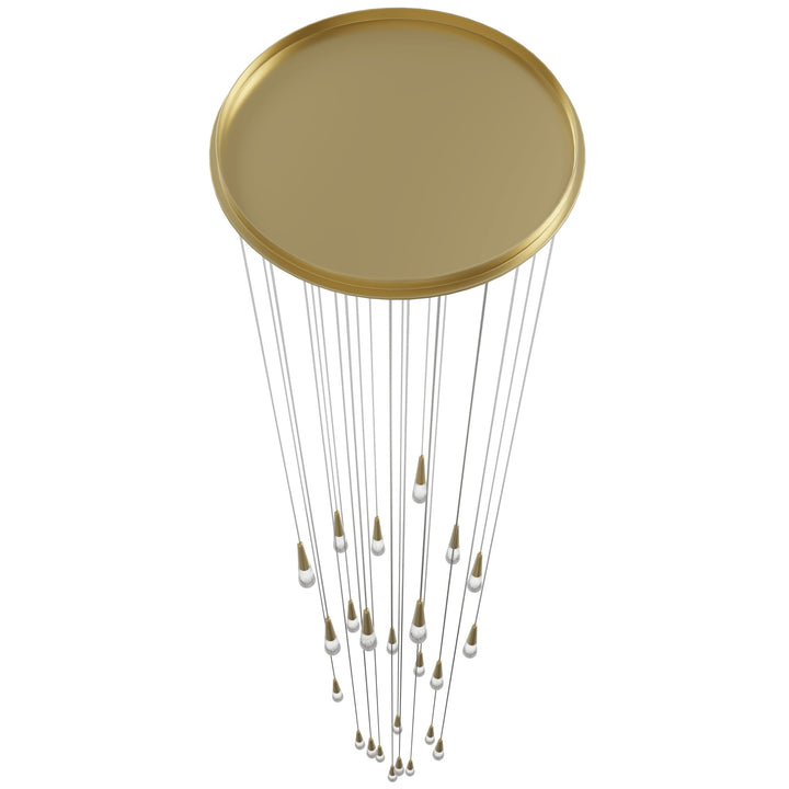 Encino Cone Shape Chandelier by Avenue Lighting - view 19
