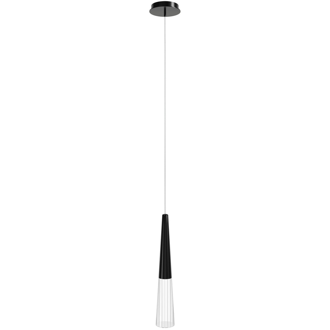 Encino Cone Shape Pendant in Gunmetal by Avenue Lighting