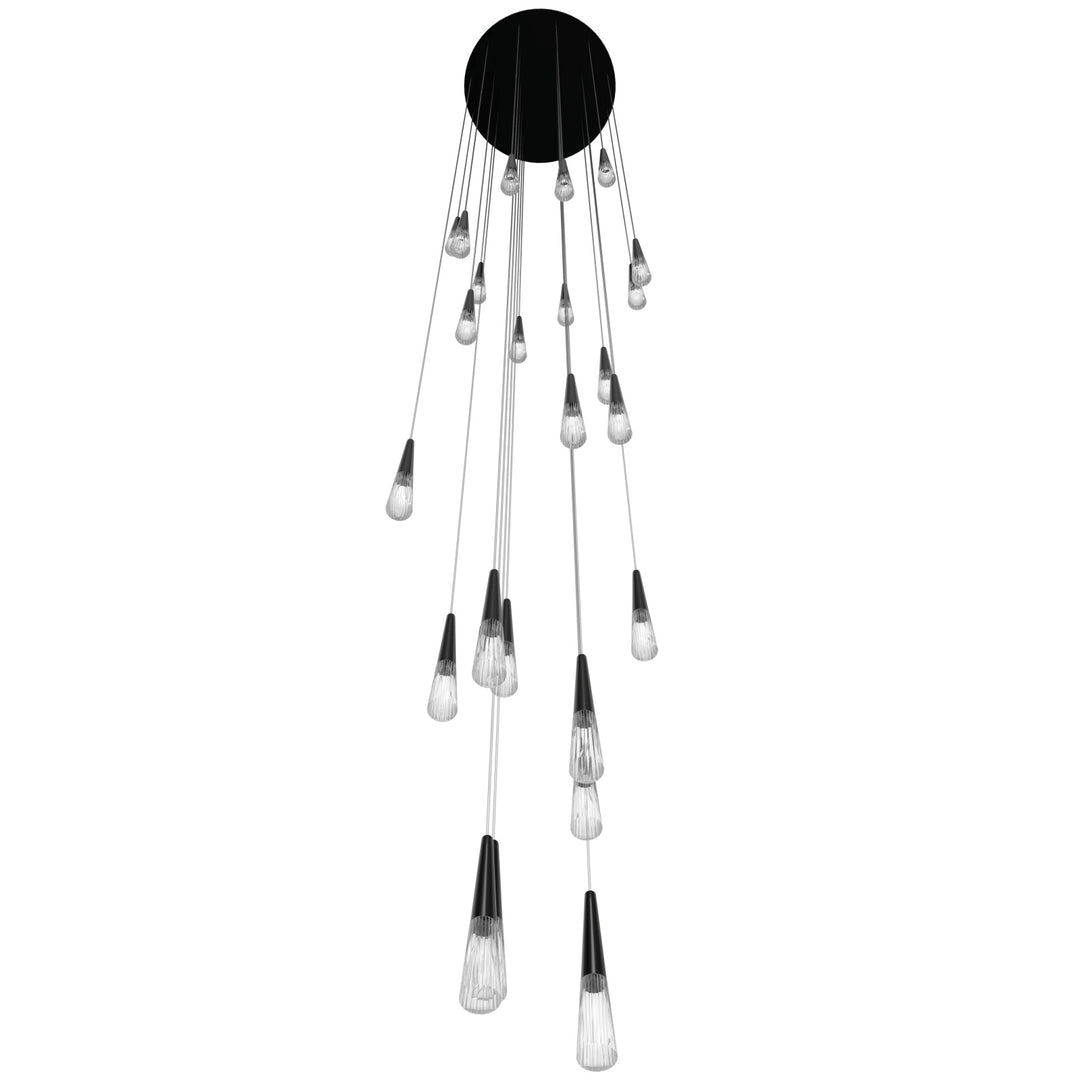 Encino Cone Shape Chandelier by Avenue Lighting - view 21