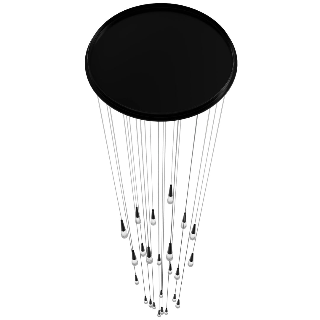 Encino Cone Shape Chandelier by Avenue Lighting - view 25