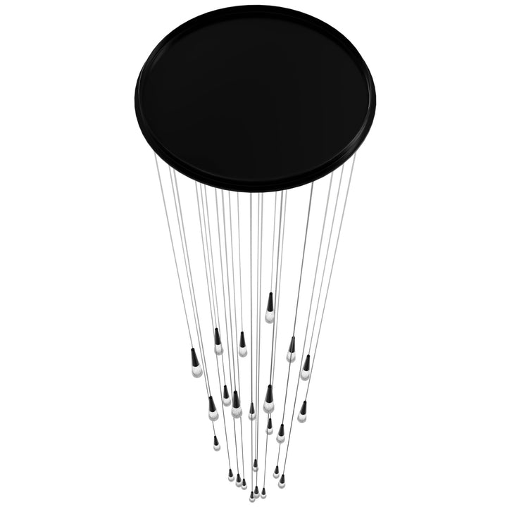 Encino Cone Shape Chandelier by Avenue Lighting - view 25