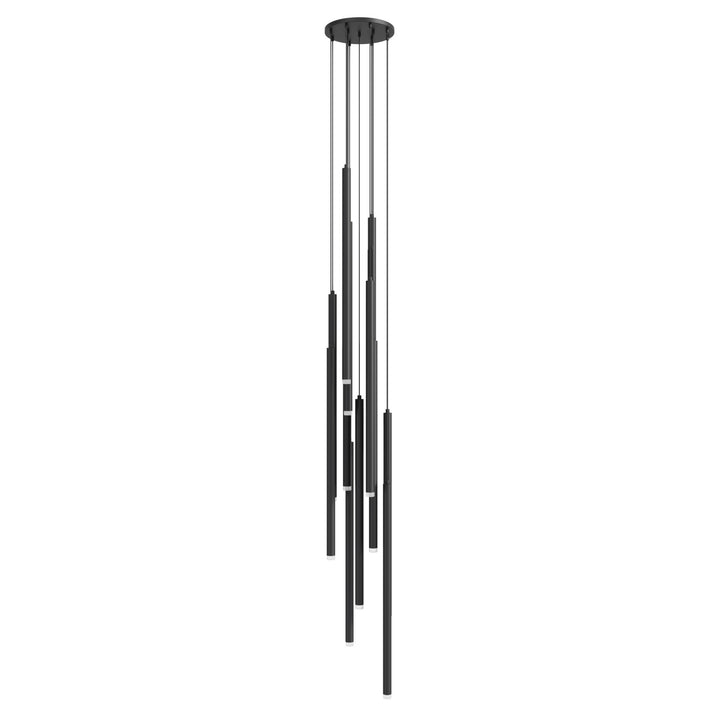 Filmore Chandelier in Black by Avenue Lighting
