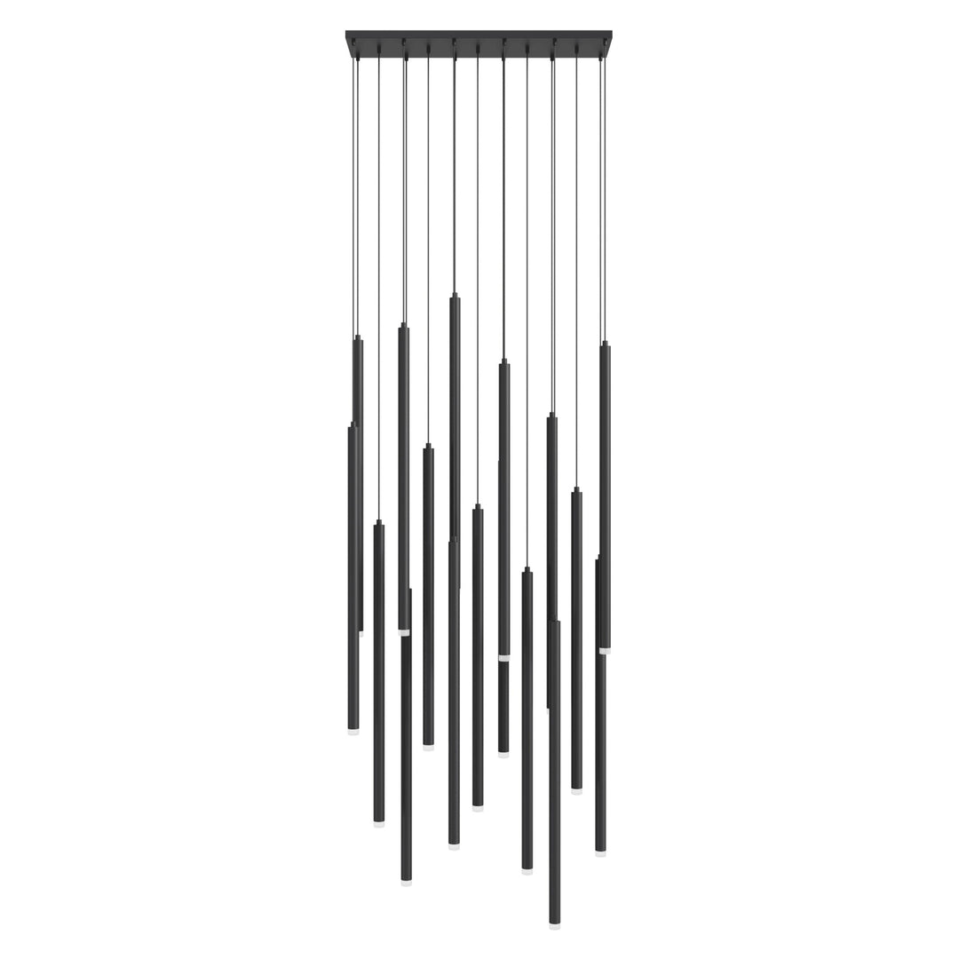 Filmore Chandelier in Black by Avenue Lighting