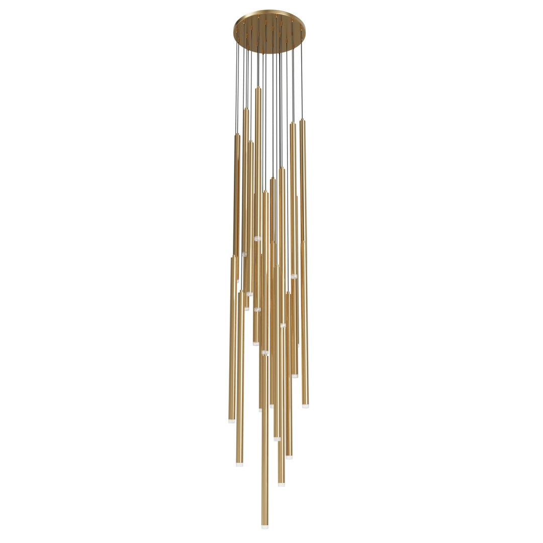 Filmore Round Chandelier by Avenue Lighting - view 5