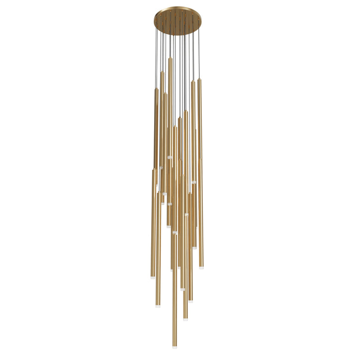 Filmore Round Chandelier by Avenue Lighting - view 5
