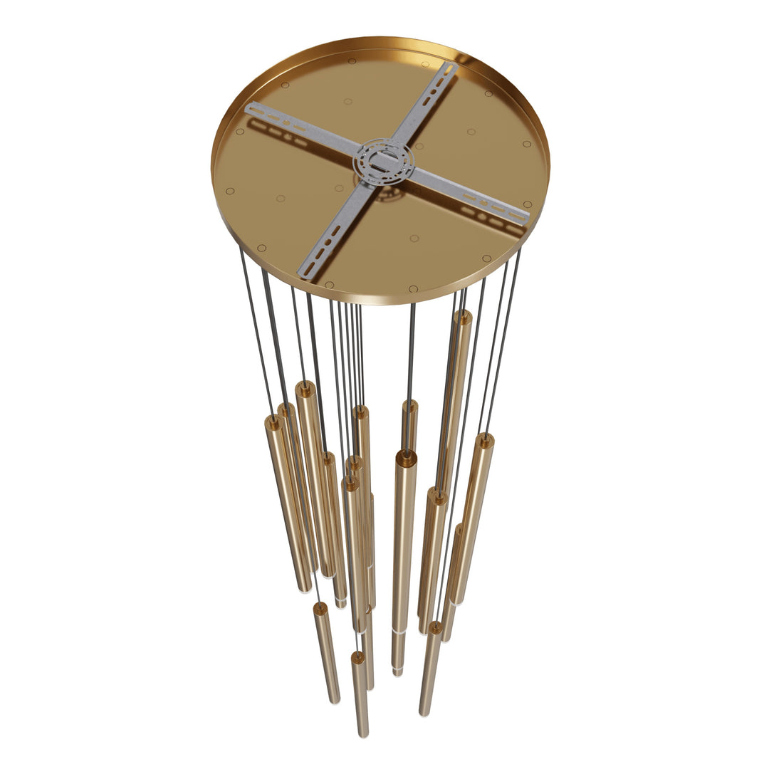 Filmore Round Chandelier by Avenue Lighting - view 6