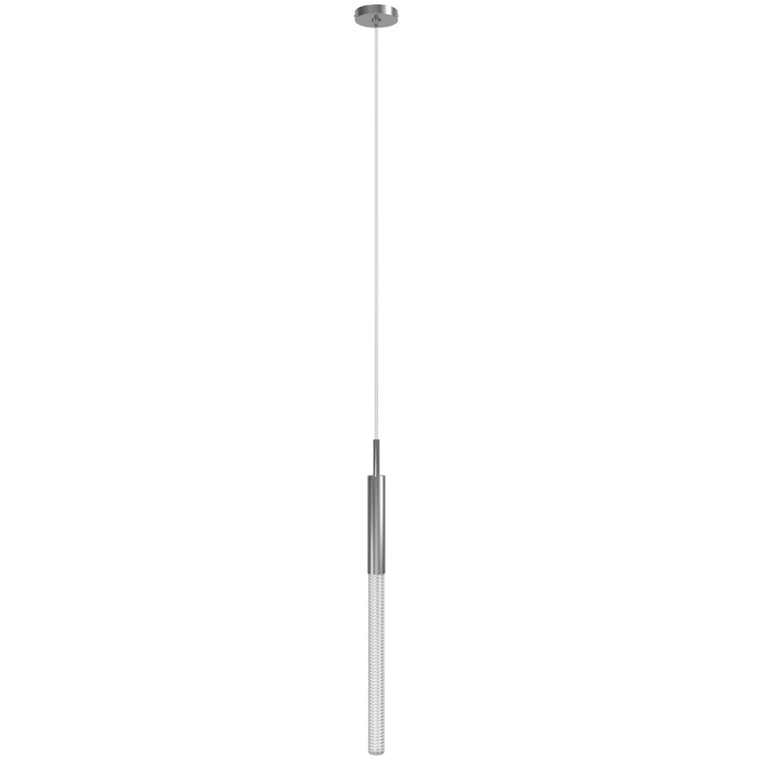 Main Street Pendant in Polished Nickel/Boa by Avenue Lighting