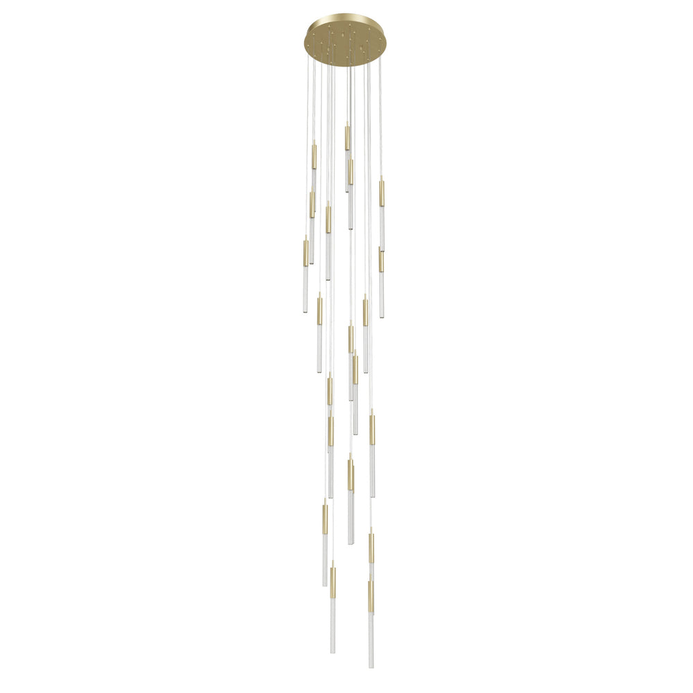 Main Street LED Chandelier by Avenue Lighting - view 2