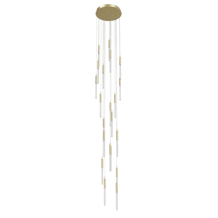Main Street LED Chandelier by Avenue Lighting - view 2