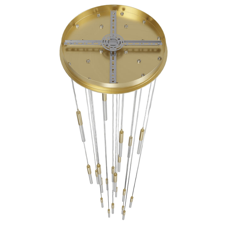 Main Street LED Chandelier by Avenue Lighting - view 3