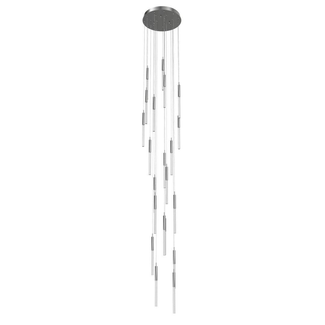 Main Street LED Chandelier by Avenue Lighting - view 9