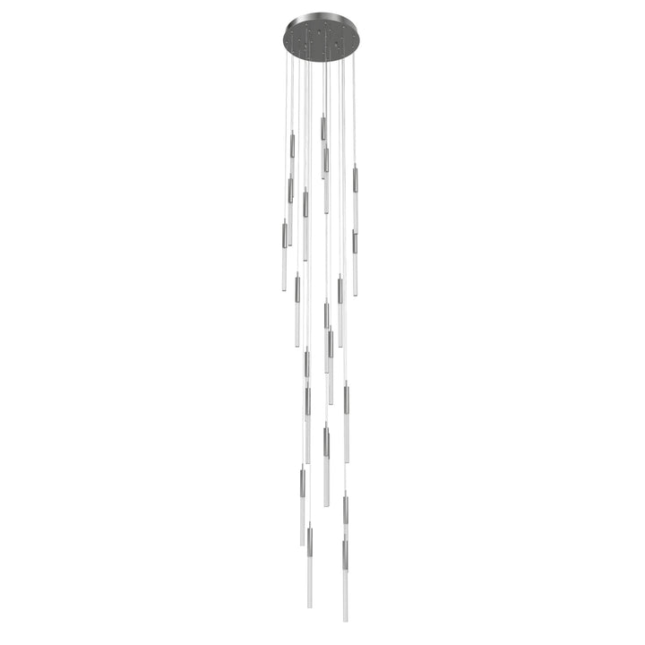 Main Street LED Chandelier by Avenue Lighting - view 9