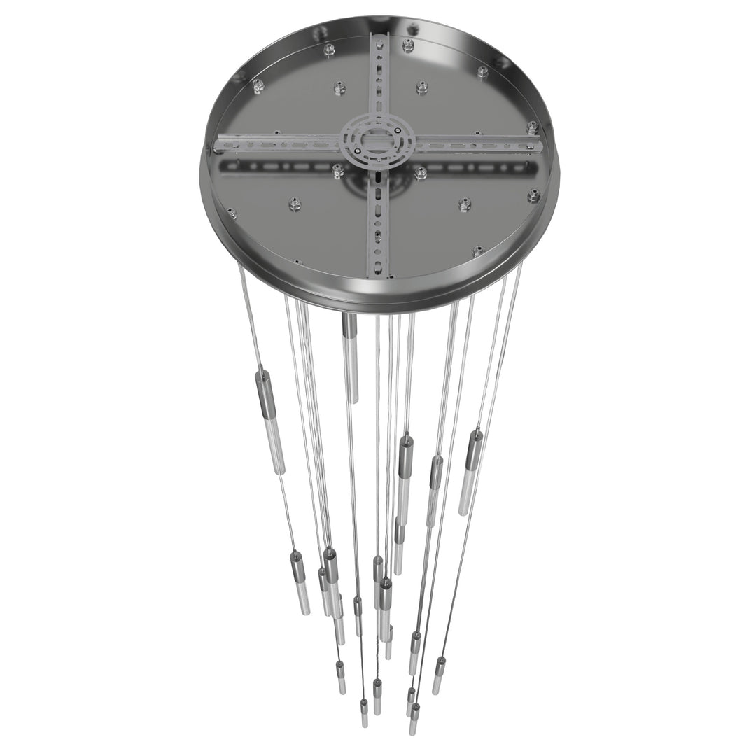 Main Street LED Chandelier by Avenue Lighting - view 10
