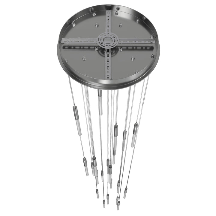 Main Street LED Chandelier by Avenue Lighting - view 10