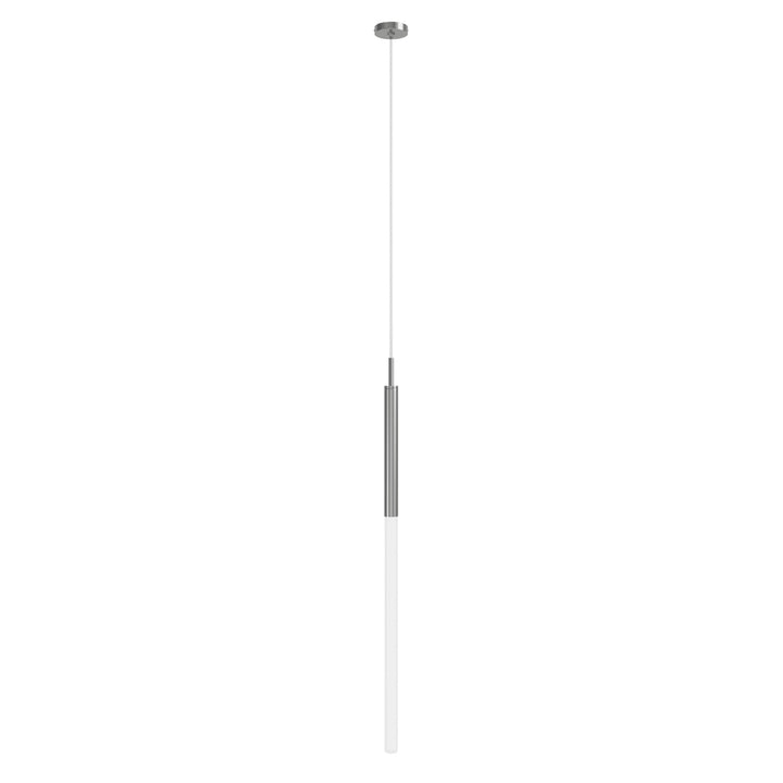 Main Street Pendant in Polished Nickel/Frost by Avenue Lighting