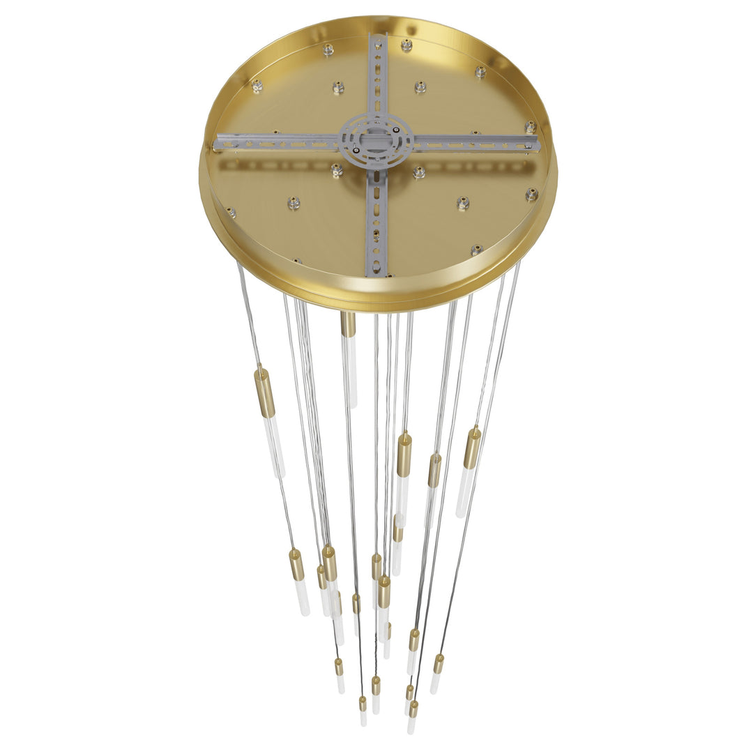 Main Street Chandelier by Avenue Lighting - view 3