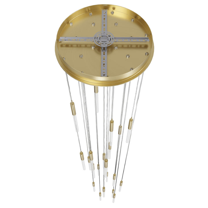 Main Street Chandelier by Avenue Lighting - view 3