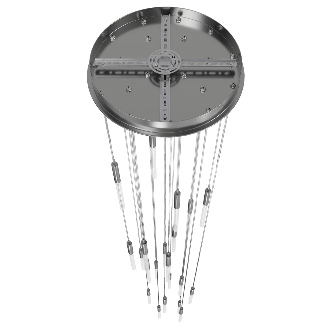 Main Street Chandelier by Avenue Lighting - view 10