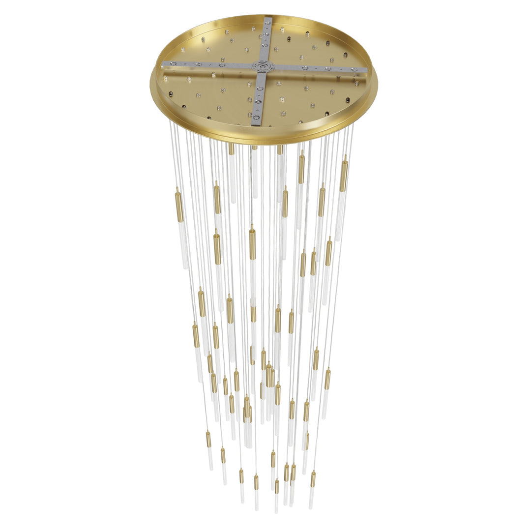 Main Street LED Chandelier by Avenue Lighting - view 21
