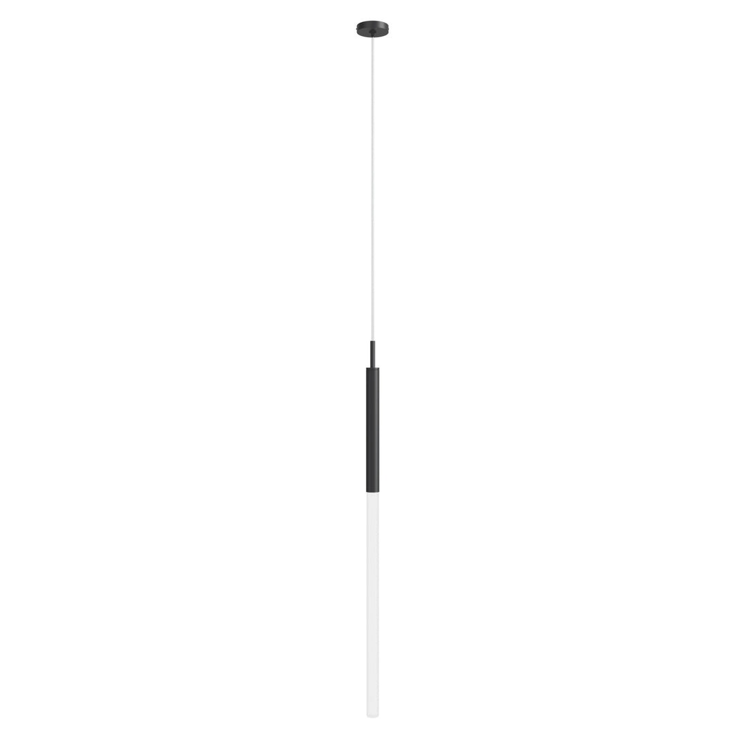 Main Street Pendant in Black/Frost by Avenue Lighting