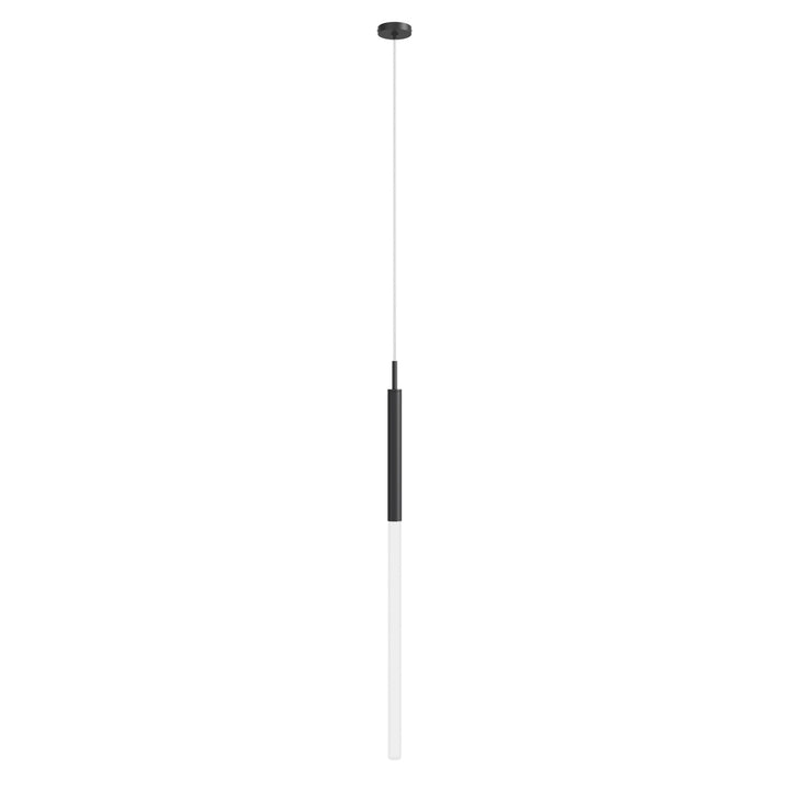 Main Street Pendant in Black/Frost by Avenue Lighting