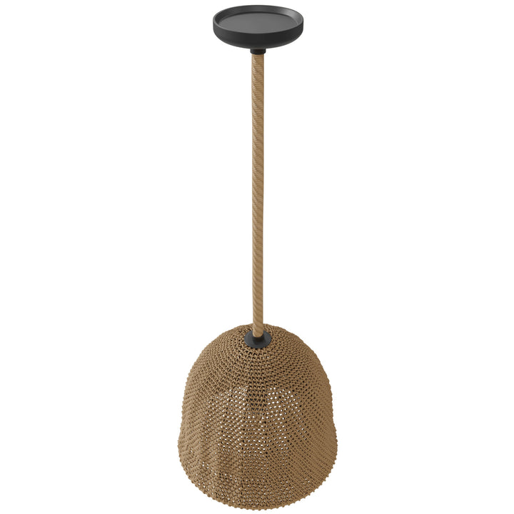 Malibu Bell-Shaped Pendant by Avenue Lighting - view 3