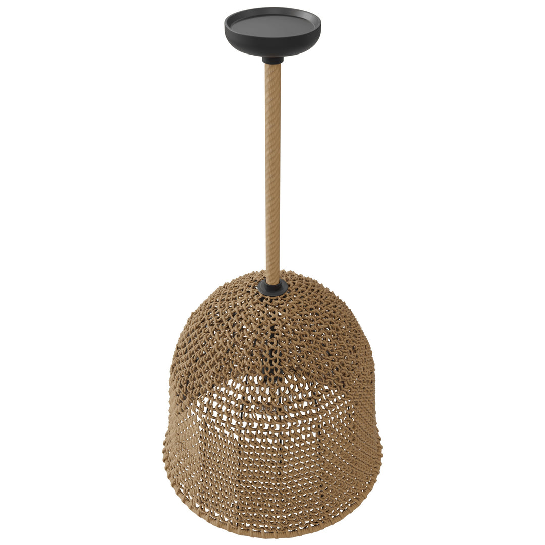 Malibu Bell-Shaped Pendant by Avenue Lighting - view 7