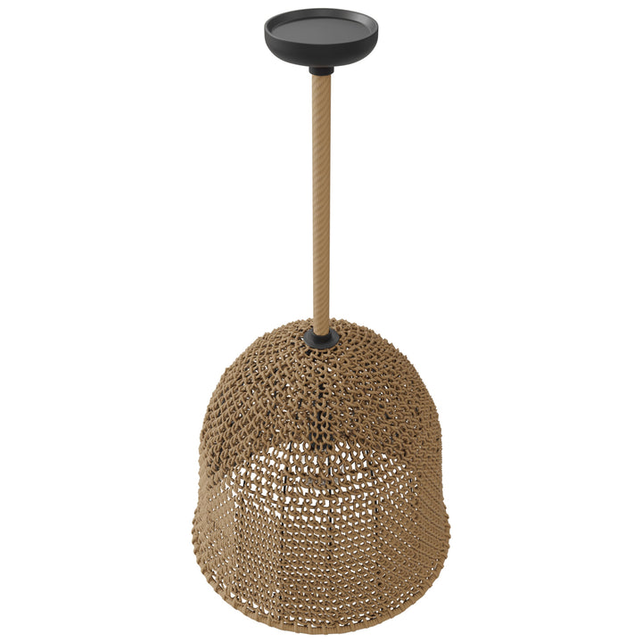 Malibu Bell-Shaped Pendant by Avenue Lighting - view 7