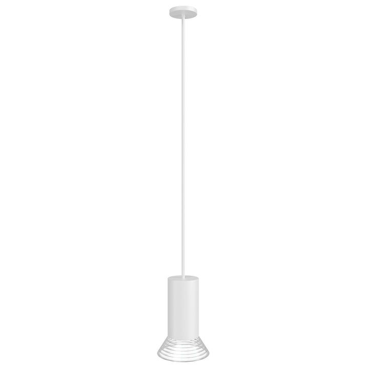 Newport Pendant in White by Avenue Lighting