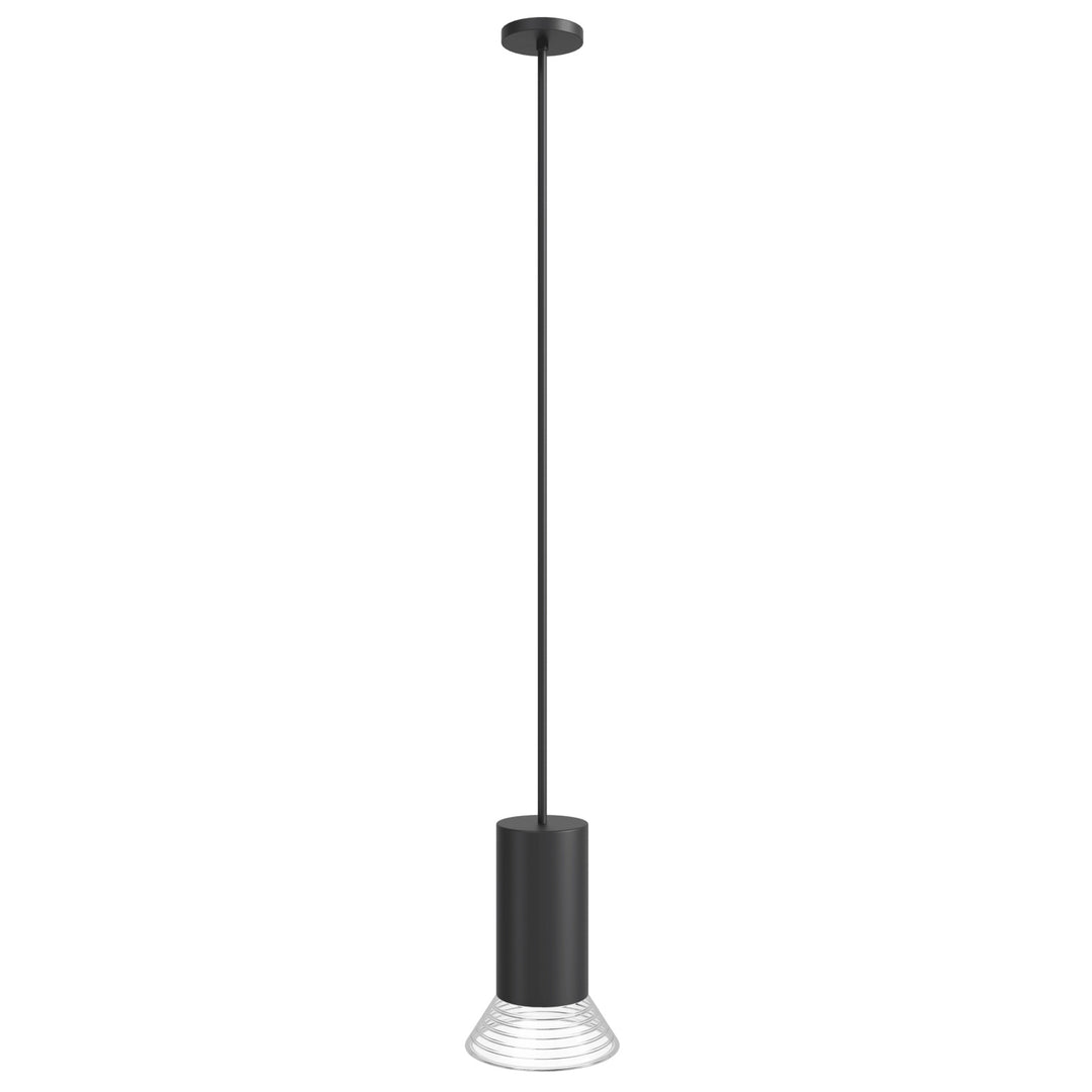 Newport Pendant in Black by Avenue Lighting