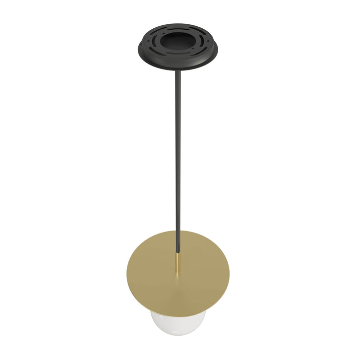 Newport Black Marble Pendant by Avenue Lighting - view 3