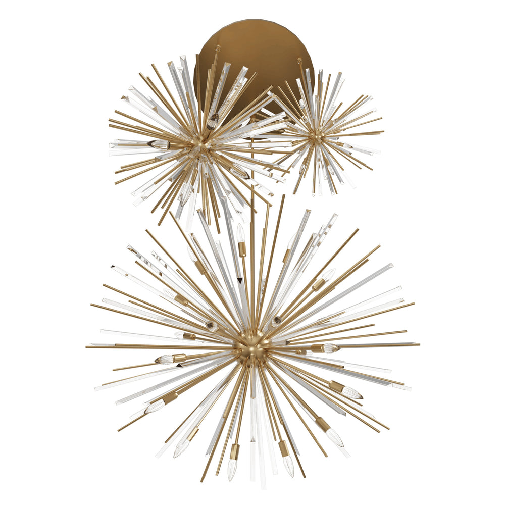 Palisades Ave. 3-Sputnik Pendants by Avenue Lighting - view 2
