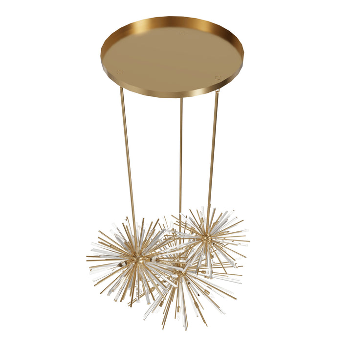 Palisades Ave. 3-Sputnik Pendants by Avenue Lighting - view 3