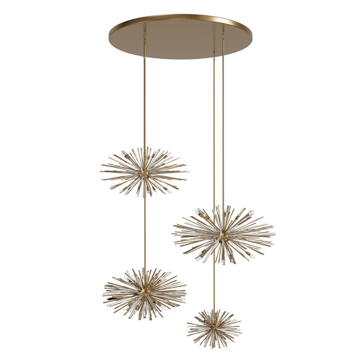 Palisades Ave. 4-Sputnik Pendants by Avenue Lighting
