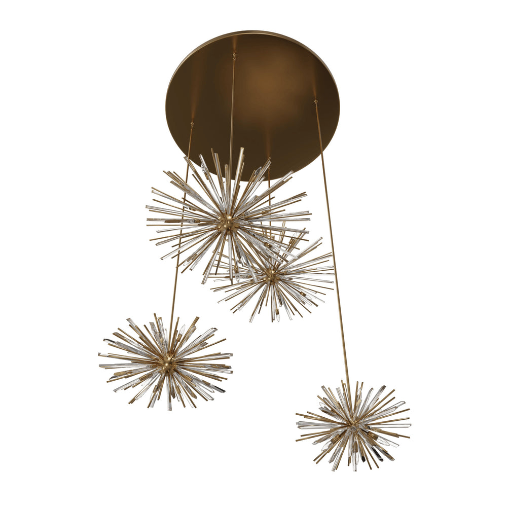 Palisades Ave. 4-Sputnik Pendants by Avenue Lighting - view 2