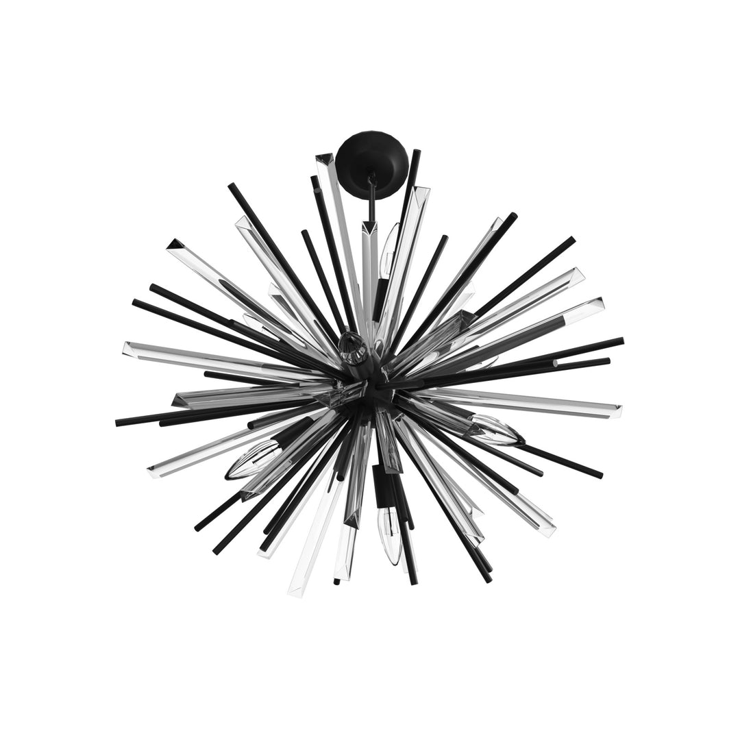 Palisades Sputnik Chandelier by Avenue Lighting - view 8