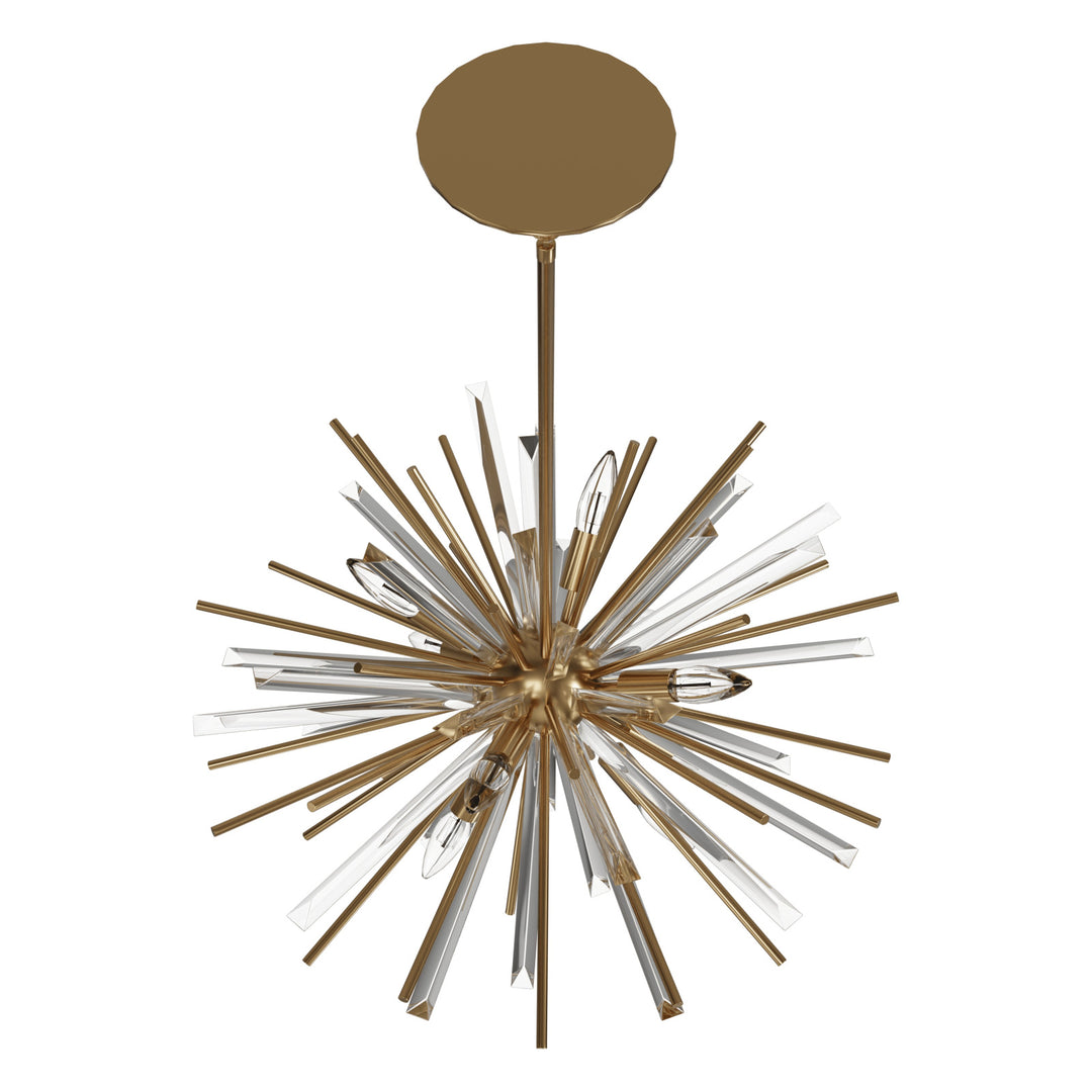 Palisades Sputnik Chandelier by Avenue Lighting - view 6