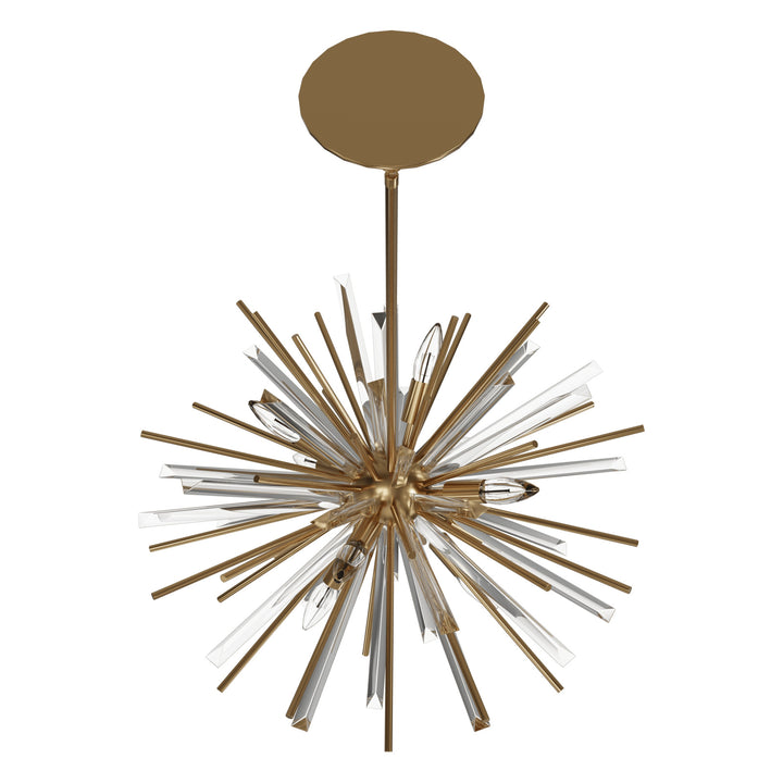 Palisades Sputnik Chandelier by Avenue Lighting - view 6