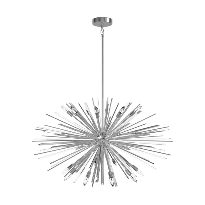 Palisades Sputnik Chandelier in Chrome by Avenue Lighting