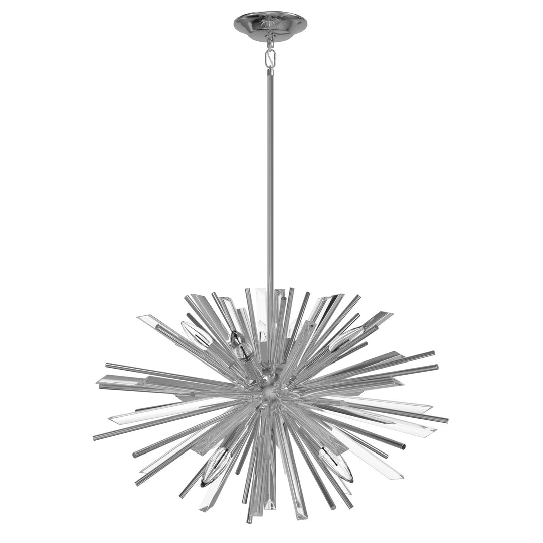 Palisades Sputnik Chandelier in Chrome by Avenue Lighting