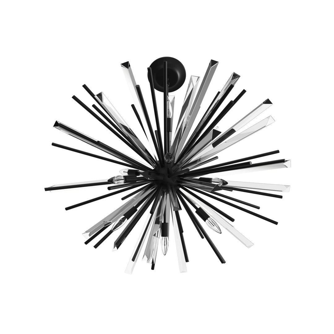 Palisades Sputnik Chandelier by Avenue Lighting - view 23