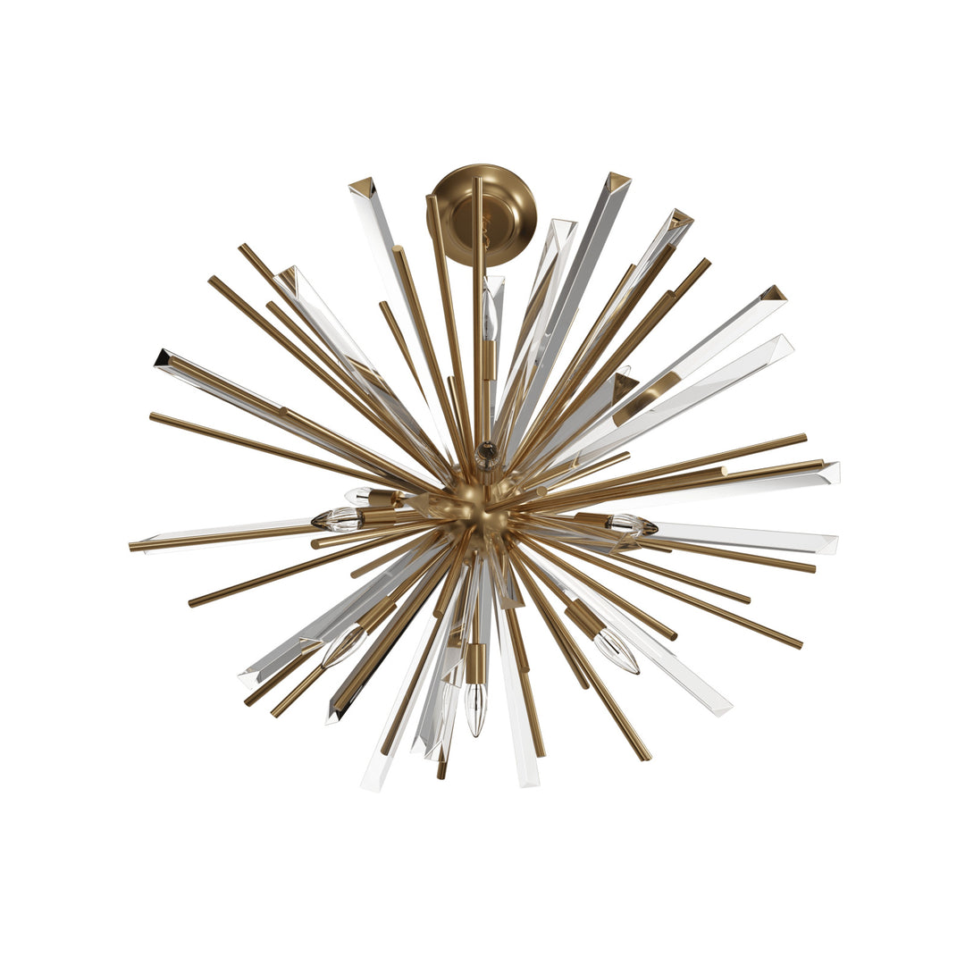 Palisades Sputnik Chandelier by Avenue Lighting - view 17