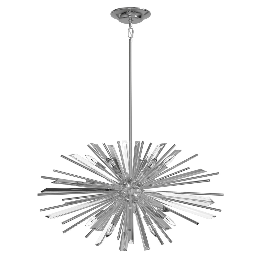 Palisades Sputnik Chandelier in Chrome by Avenue Lighting