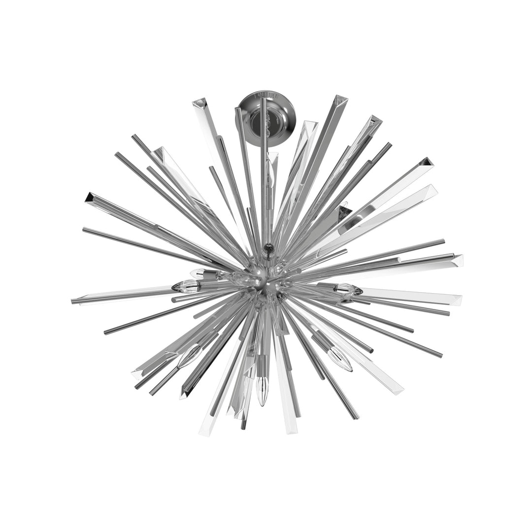 Palisades Sputnik Chandelier by Avenue Lighting - view 27