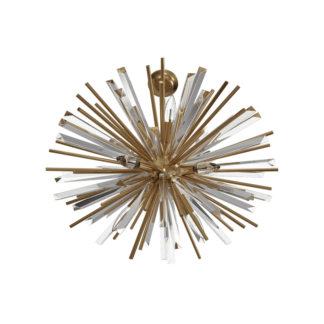 Palisades Sputnik Chandelier by Avenue Lighting - view 33