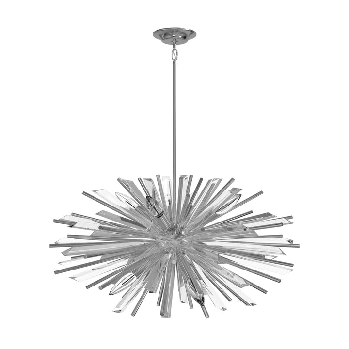 Palisades Sputnik Chandelier in Chrome by Avenue Lighting