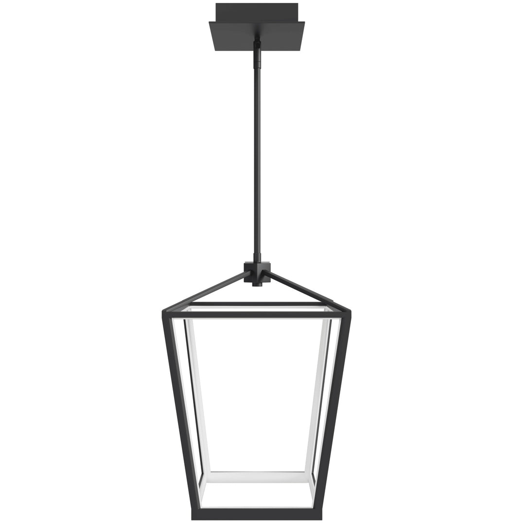 Park Ave. Carriage LED Pendant in Black by Avenue Lighting