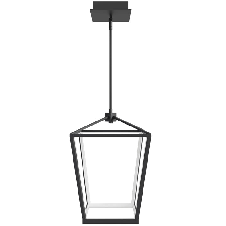 Park Ave. Carriage LED Pendant in Black by Avenue Lighting